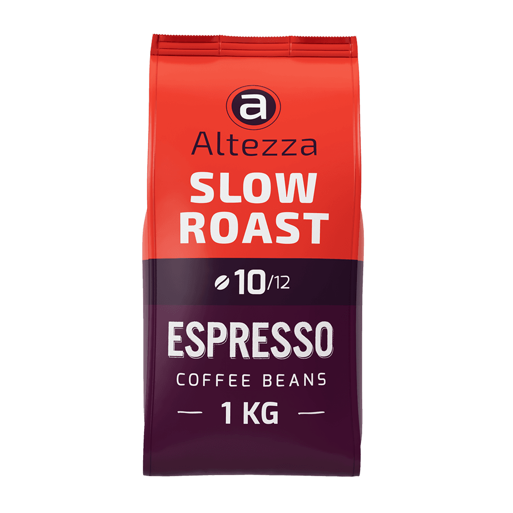 Altezza Slow Roast Espresso - Koffiebonen 1 KG