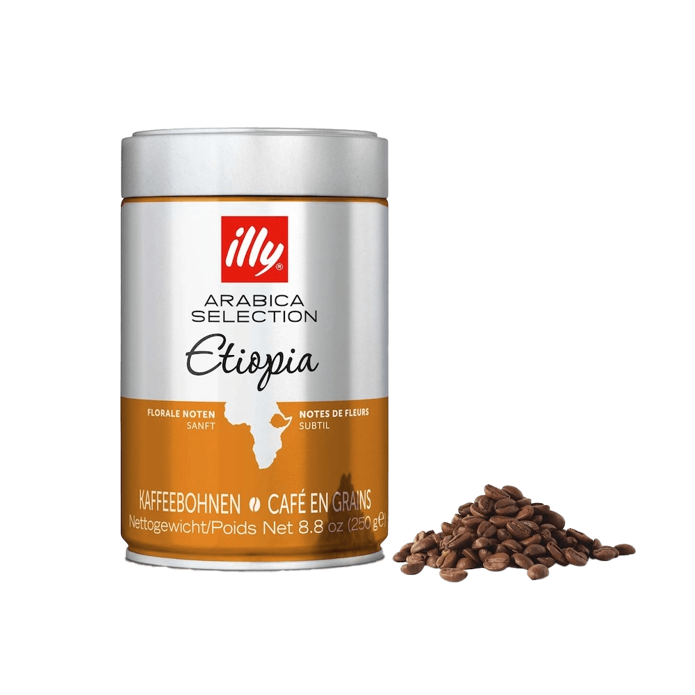 illy Arabica Selection Etiopia - Koffiebonen 250 GR