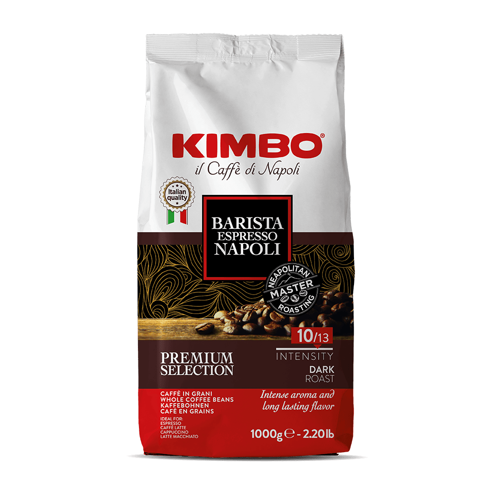 Kimbo Barista Espresso Napoli - Koffiebonen 1 KG