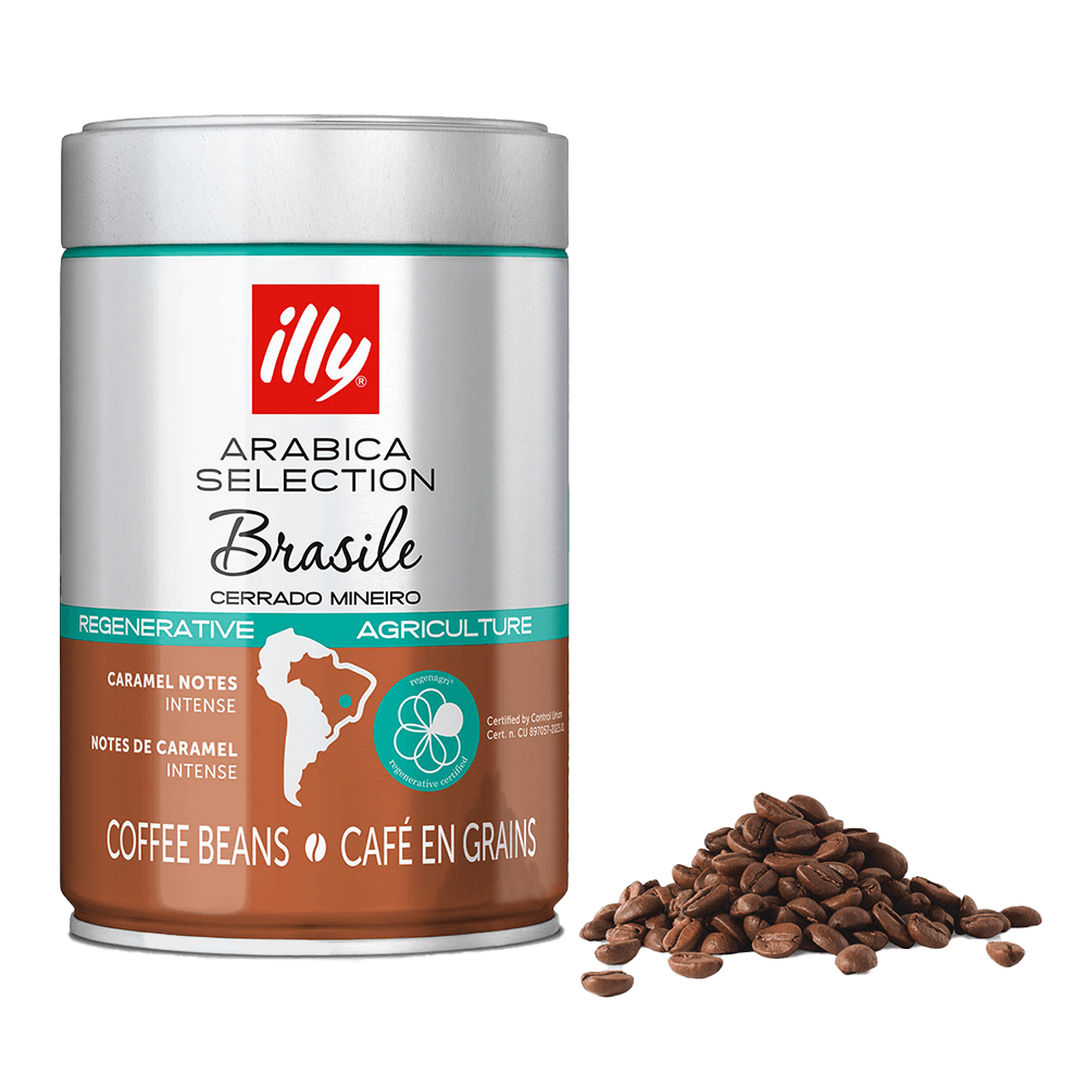 illy Arabica Selection Brasile Cerrado Mineiro - Koffiebonen 250 GR