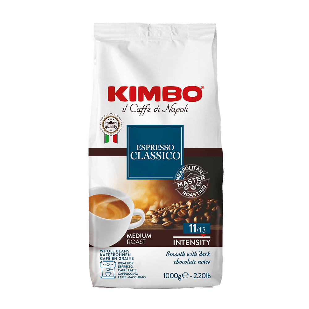 Kimbo Espresso Classico - Koffiebonen 1 KG
