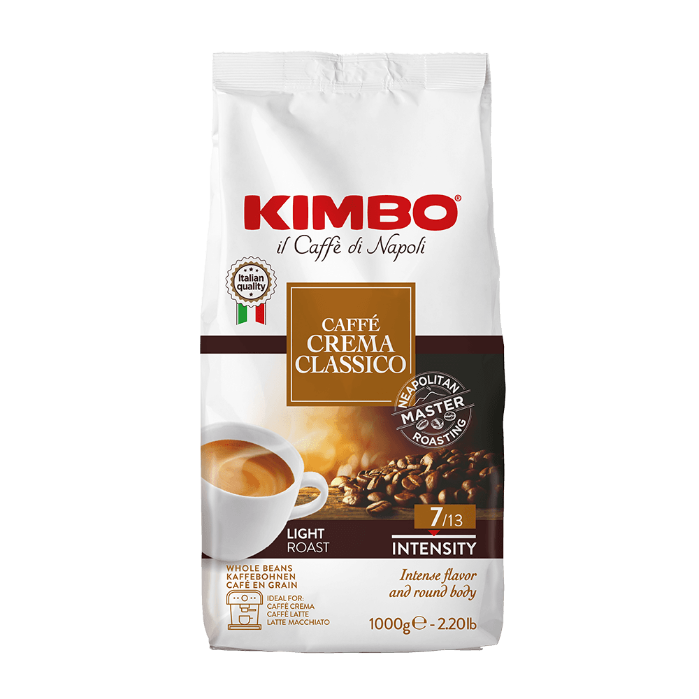Kimbo Caffé Crema Classico - Koffiebonen 1 KG