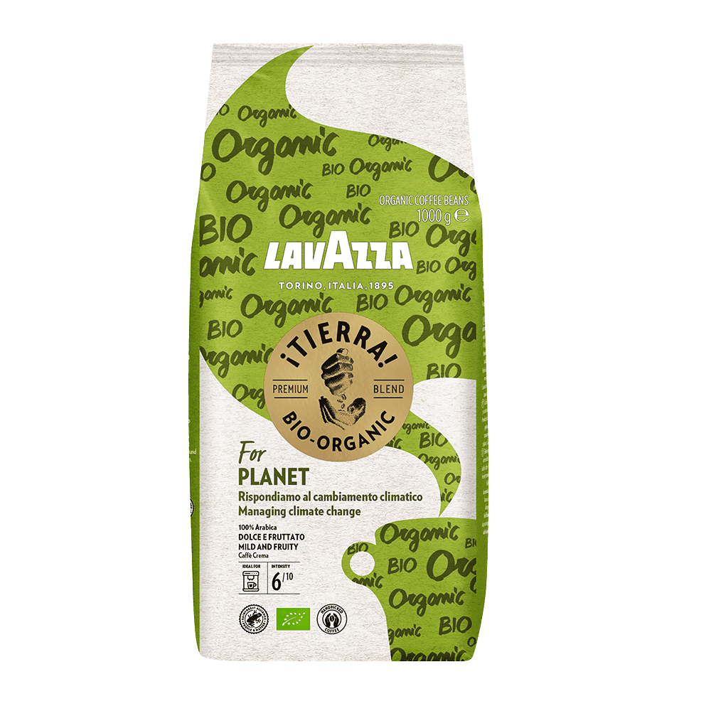 Lavazza Tierra for Planet (BIO) - Koffiebonen 1 KG