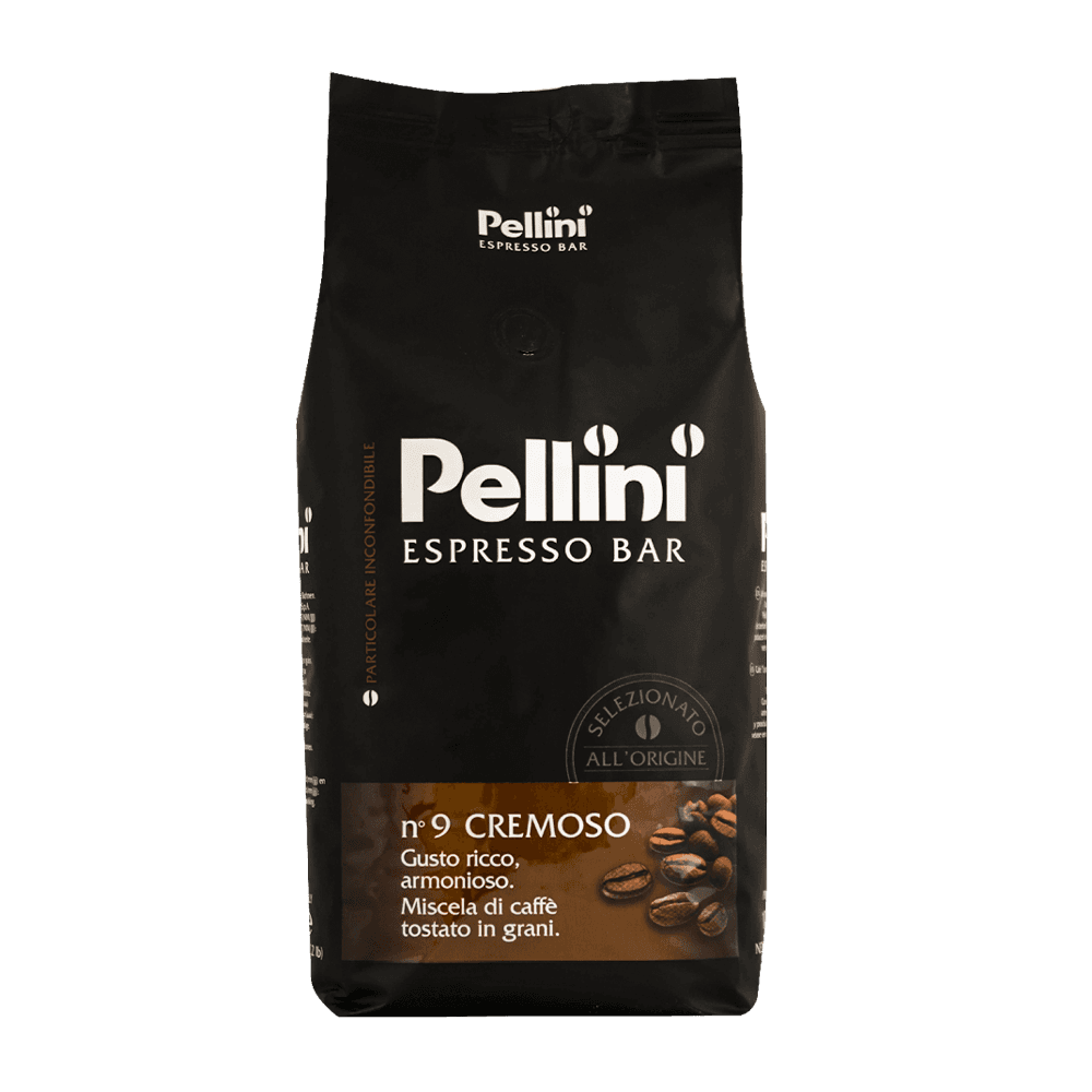 Pellini N°9 Cremoso - Koffiebonen 1 KG