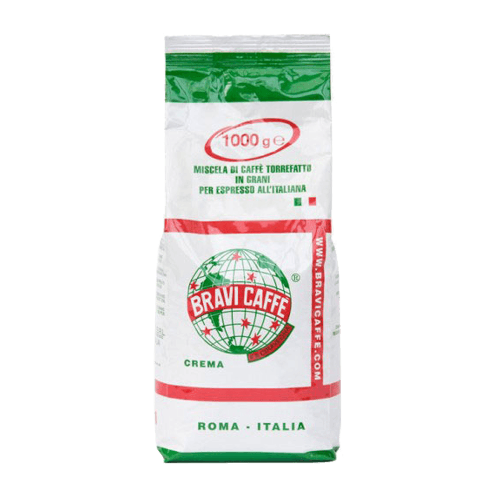 Bravi Caffè Crema - Koffiebonen 1 KG