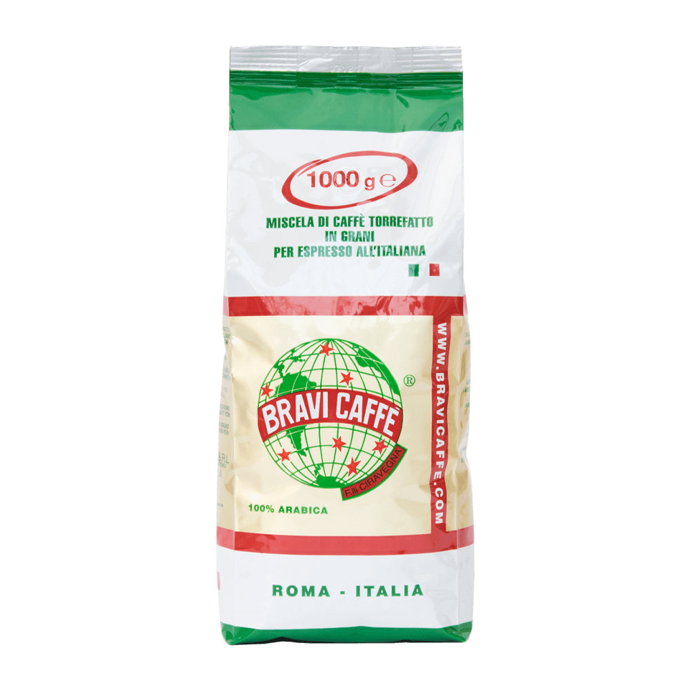Bravi Caffè - Koffiebonen 1 KG