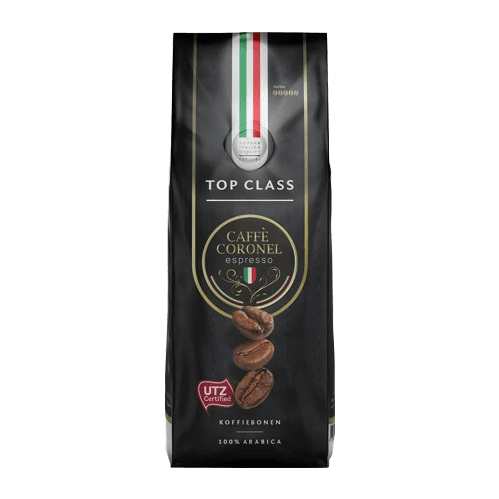 Caffè Coronel Espresso Top Class - Koffiebonen 1 KG