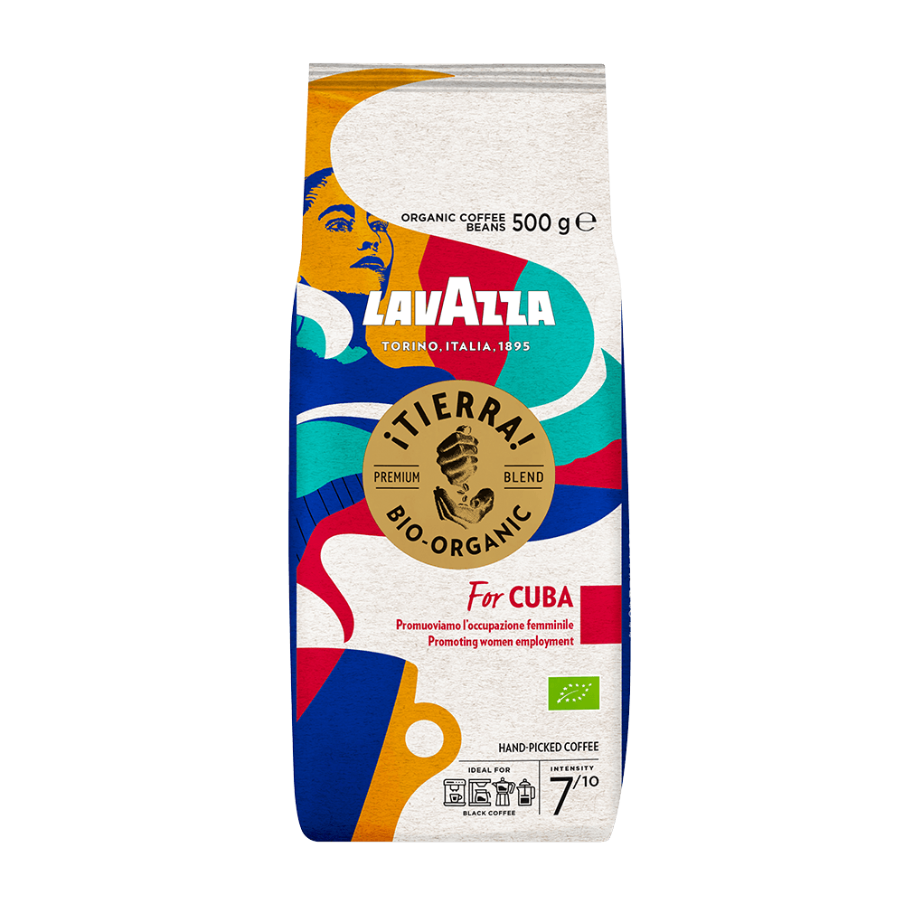 Lavazza Tierra (BIO) - Koffiebonen 500 GR