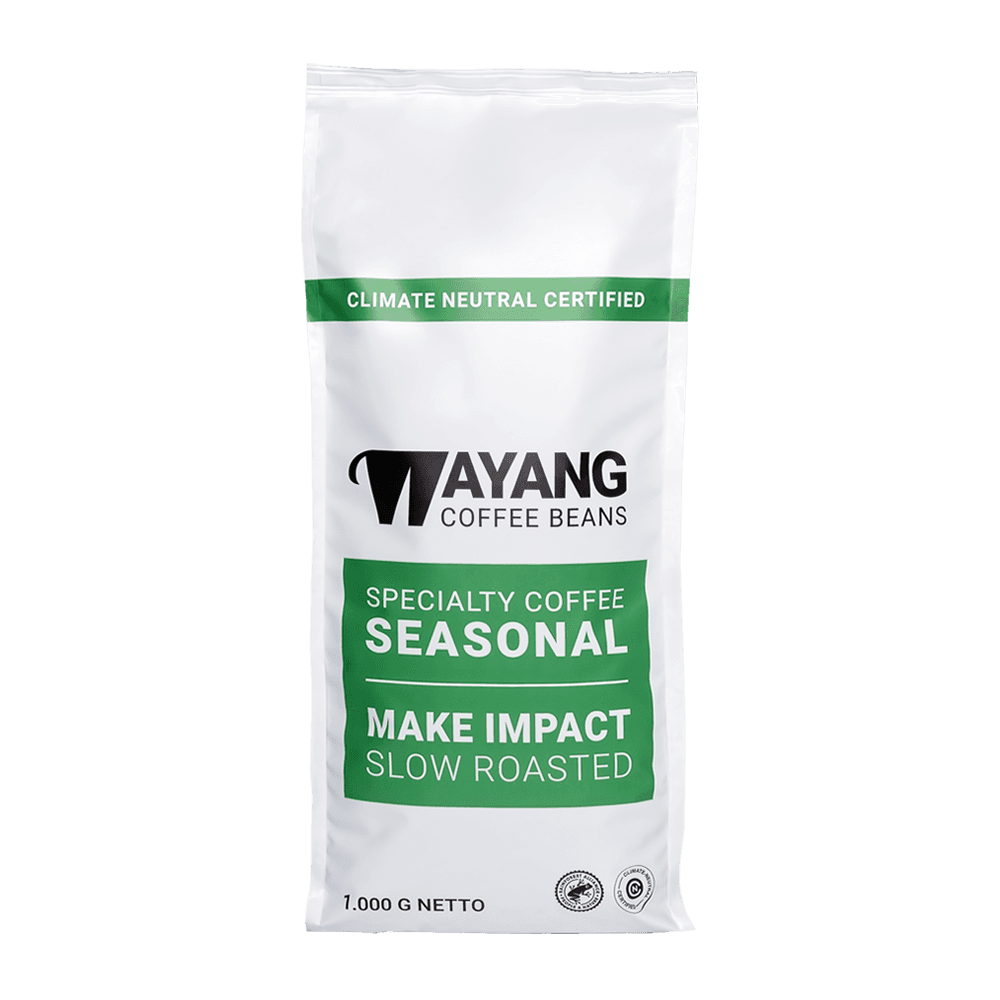 Wayang Coffee Beans Seasonal - Koffiebonen 1 KG