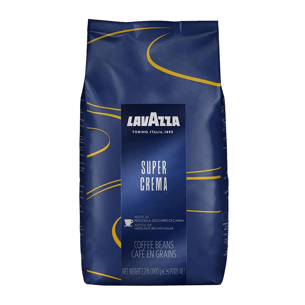 Lavazza Super Crema - Koffiebonen 1 KG