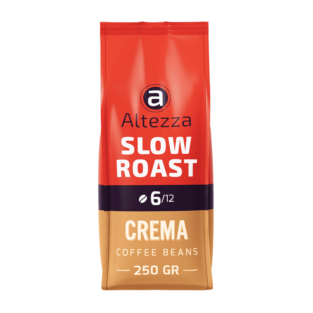 Altezza Slow Roast Crema - Koffiebonen 250 GR