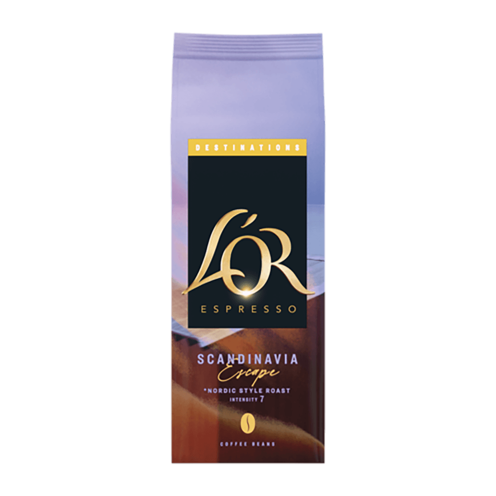 L'OR Espresso Destinations Scandinavia - Koffiebonen 450 GR