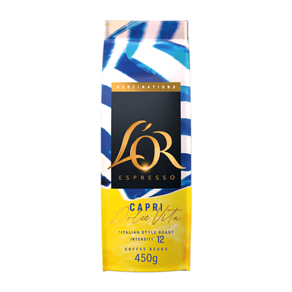 L'OR Espresso Destinations Capri - Koffiebonen 450 GR