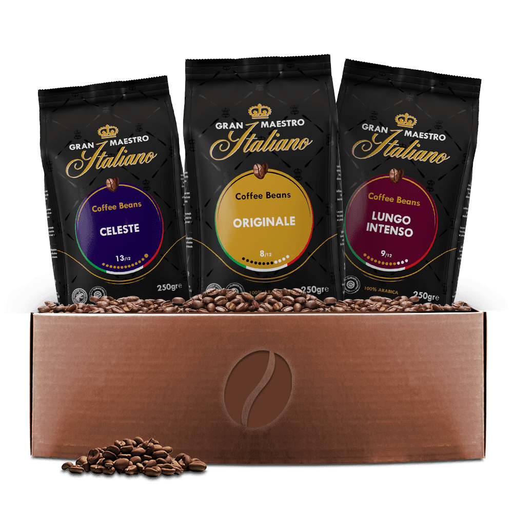 Gran Maestro Italiano Kennismakingspakket - 750gr koffiebonen
