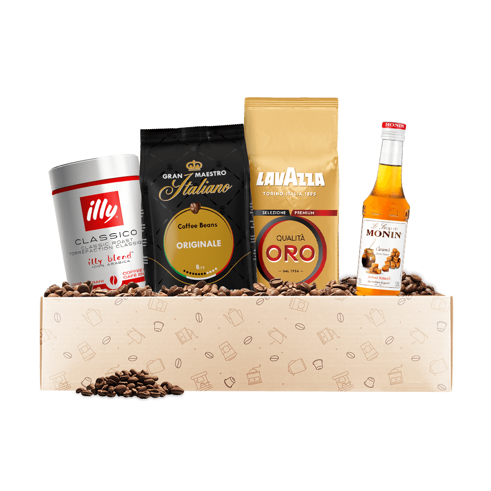 IJskoffie Zomerpakket - 750gr Premium Koffiebonen