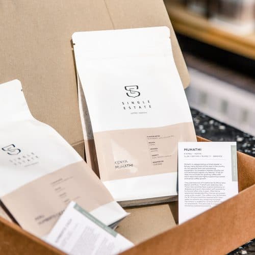 Espresso Box