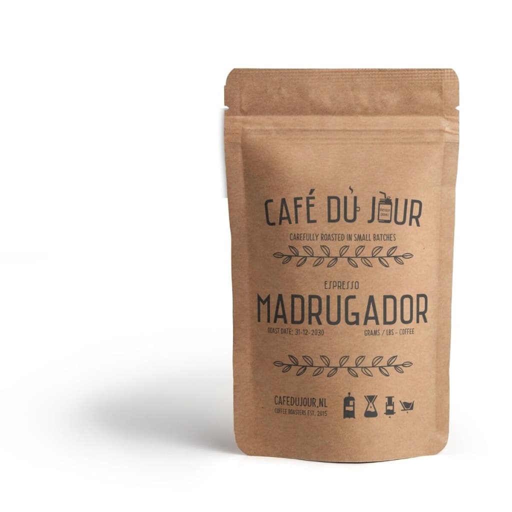 Espresso Madrugador - Verse koffiebonen