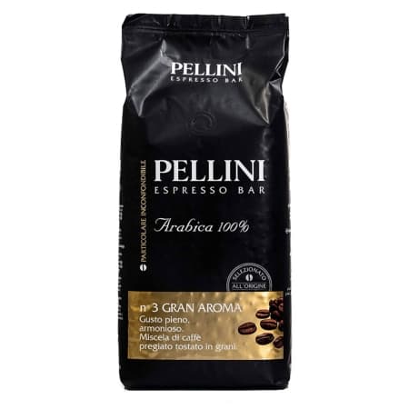 Pellini Gran Aroma 100% Arabica - koffiebonen - 1 kilo