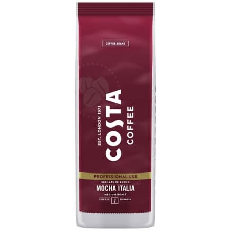 Costa Coffee Professional Mocha Italia Medium Roast - koffiebonen - 1 kilo