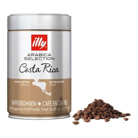 illy - koffiebonen - Arabica Selection - Costa Rica - 250 gram