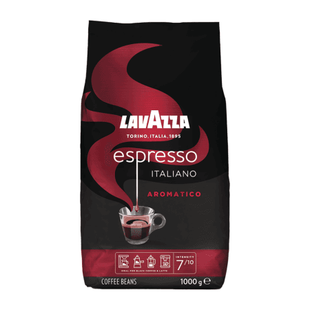 Lavazza Espresso Aromatico - koffiebonen - 1 kilo