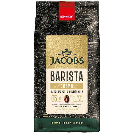 Jacobs Barista Crema - koffiebonen - 1 kilo