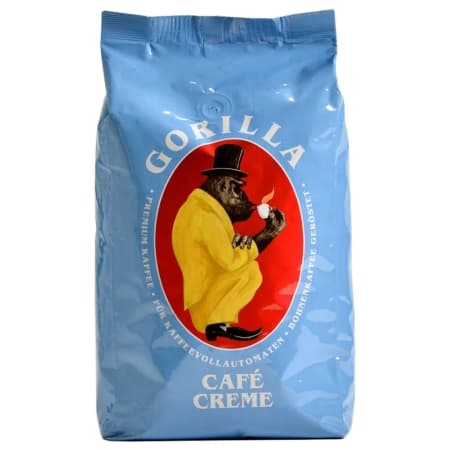 Gorilla Café Creme - koffiebonen - 1 kilo