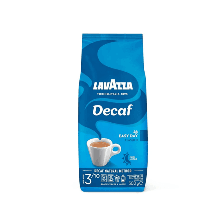 Lavazza Decaf My Easy Day Classico - koffiebonen - 500 gram