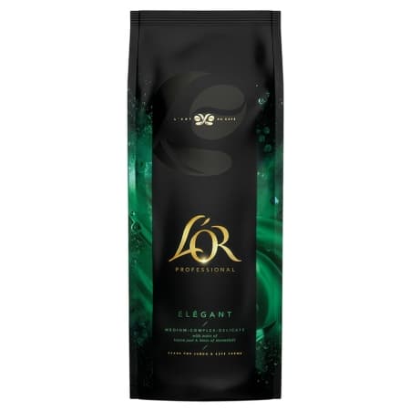 L'OR Espresso Elegant Espresso - koffiebonen - 1 kilo - korte THT (14-10-2026)