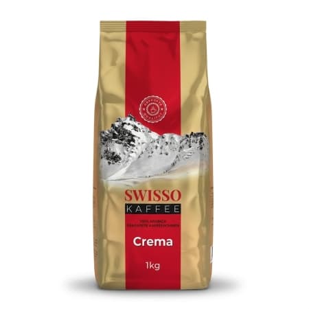 Swisso Kaffee Crema - koffiebonen - 1 kilo