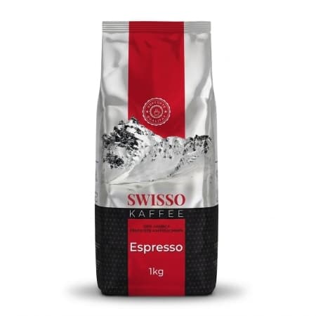 Swisso Kaffee Espresso - koffiebonen - 1 kilo