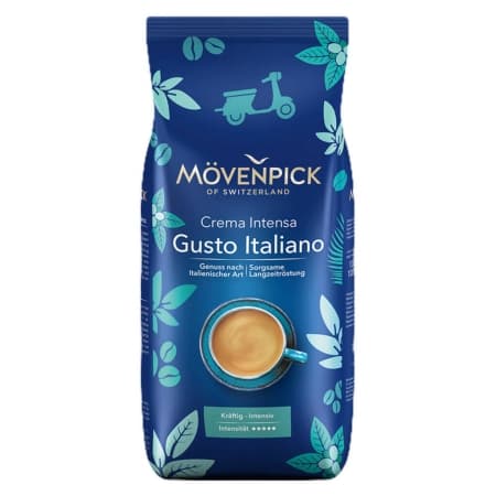 Mövenpick Caffè Crema Gusto Italiano - koffiebonen - 1 kilo