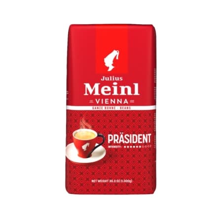Julius Meinl Präsident - koffiebonen - 1 kilo