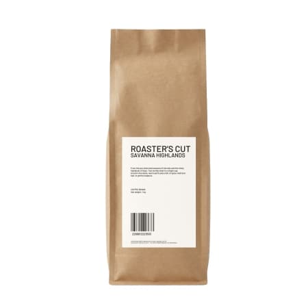 Roaster's Cut Savanna Highlands - koffiebonen - 1 kilo