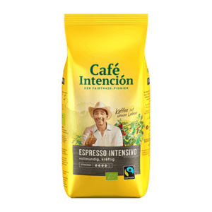 Café Intención Espresso Intensivo bonen 1kg