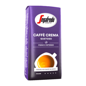 Segafredo Caffe crema Gustoso koffiebonen 1kg