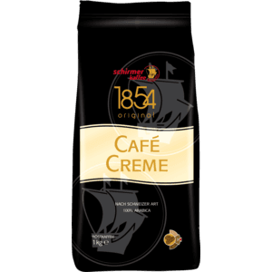 Schirmer Café Creme 1854 bonen 1kg