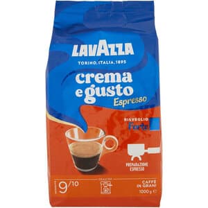Lavazza Crema e Gusto Forte bonen 1kg