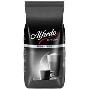 Alfredo Espresso Super Bar bonen 1kg