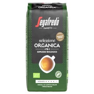 Segafredo Organica biologische koffiebonen 1kg Rainforest Certified