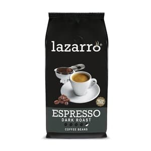 Lazarro Espresso Dark Roast bonen 1kg