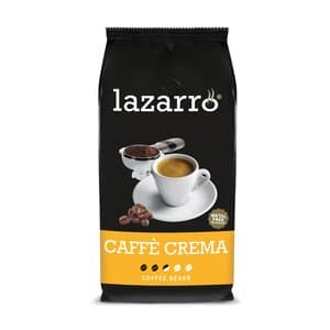 Lazarro Caffè Crema bonen 1kg