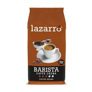 Lazarro Barista Caffe Crema bonen 1kg