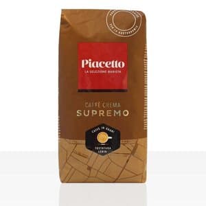 Piacetto Caffe Crema Supremo bonen 1kg