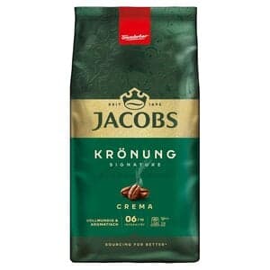 Jacobs Krönung crema koffiebonen 1kg