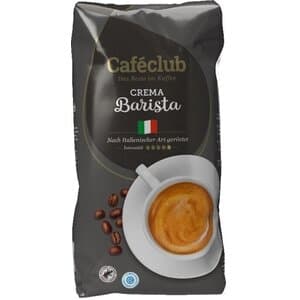 Caféclub Crema Barista bonen 1kg