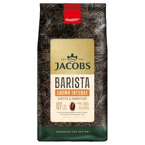Jacobs Barista Crema intense bonen 1 kg