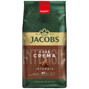 Jacobs Cafe Crema Intensiv bonen 1kg