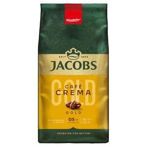 Jacobs Cafe Crema Gold bonen 1kg