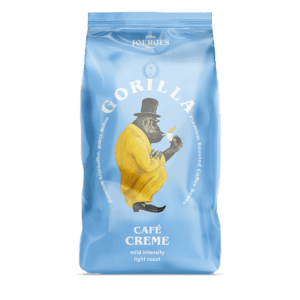 Gorilla Café Creme bonen 1kg